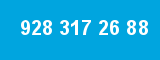 928 317 26 88 928 317 26 88